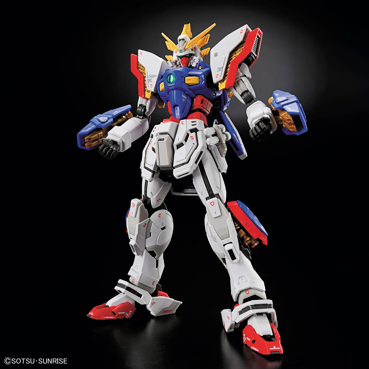 萬代 RG 1/144 #42 閃光 鋼彈 機動武鬥傳G鋼彈