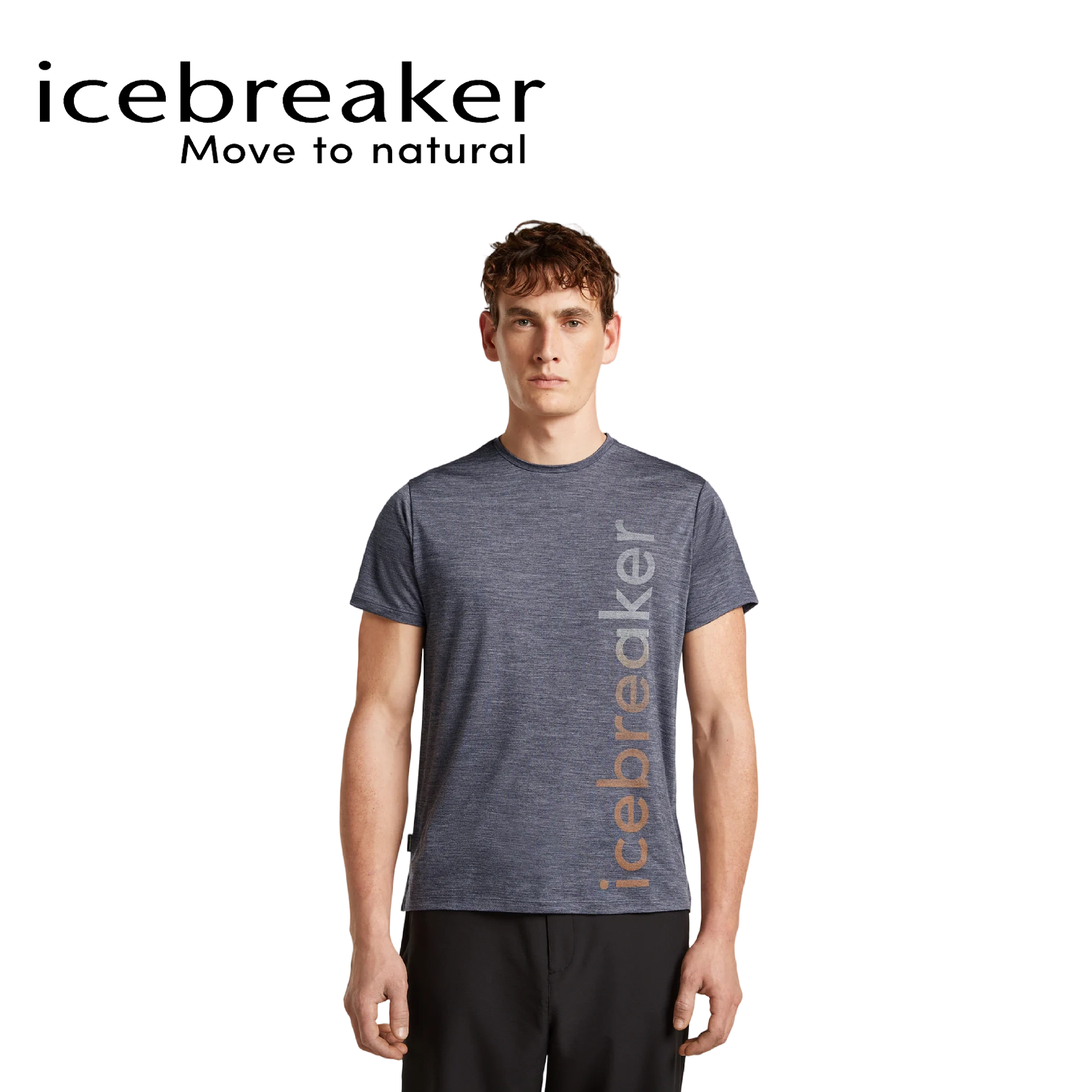 Icebreaker 紐西蘭 Sphere III Cool-Lite圓領上衣 男款 (藍色) 10IB0A57F8