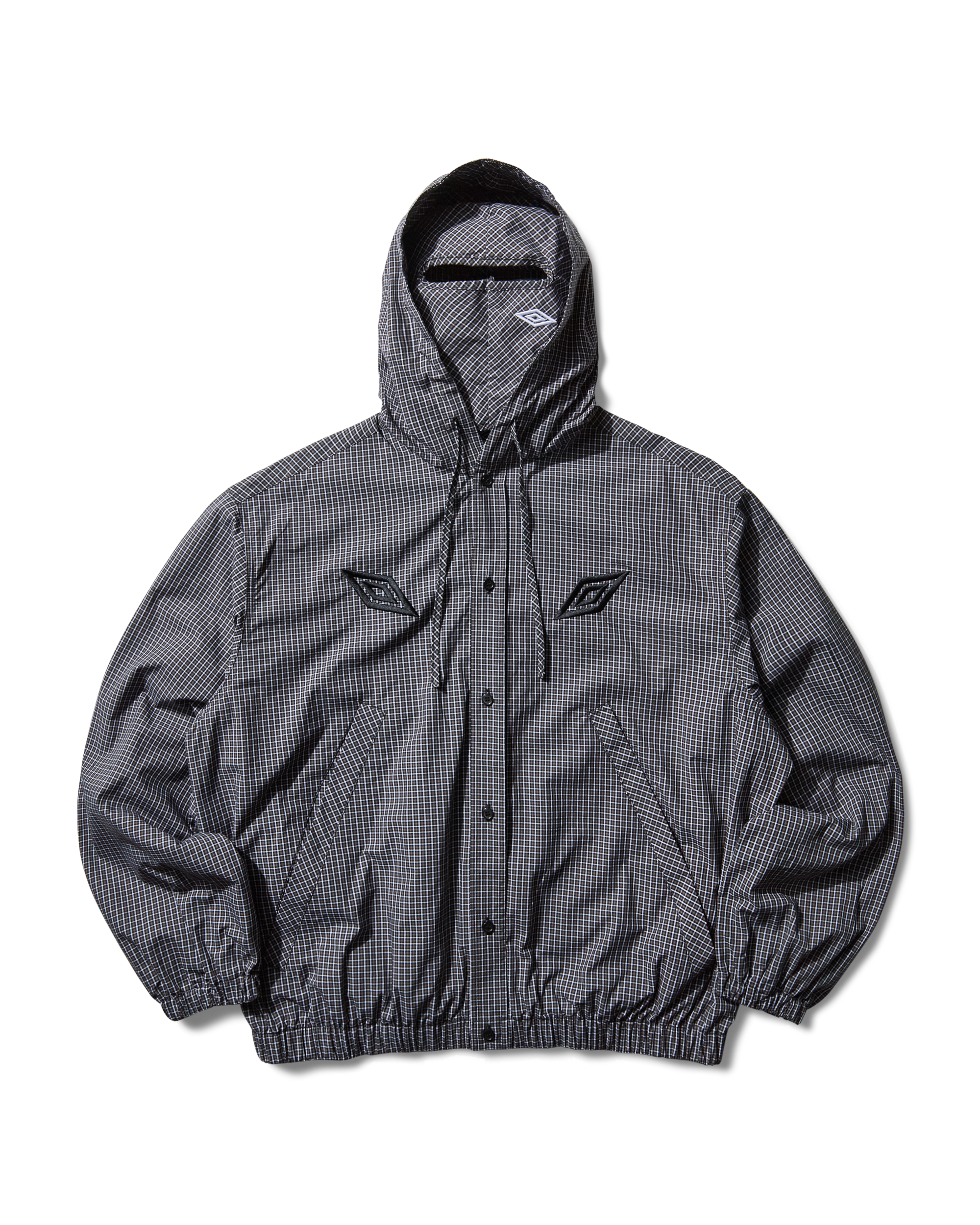 Umbro｜Gingham Masked Shirt
