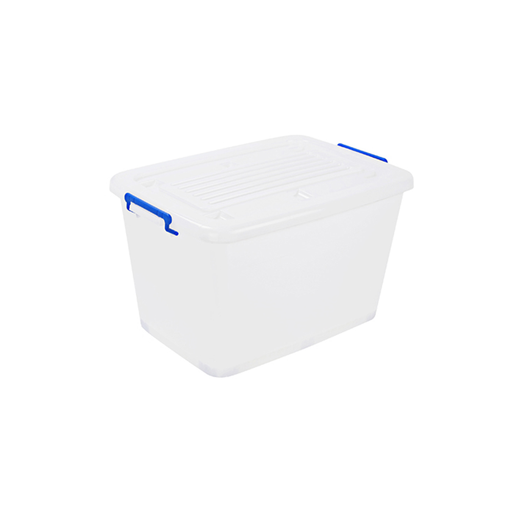 《真心良品》 KEYWAY聯府 強固型滑輪整理箱90L-1入
