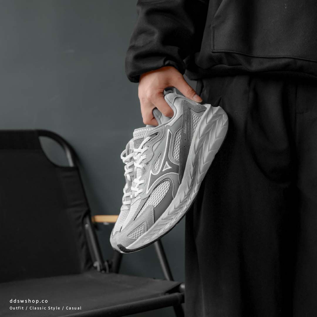 "代購" Mizuno Astro LS 復古厚底慢跑鞋 三色