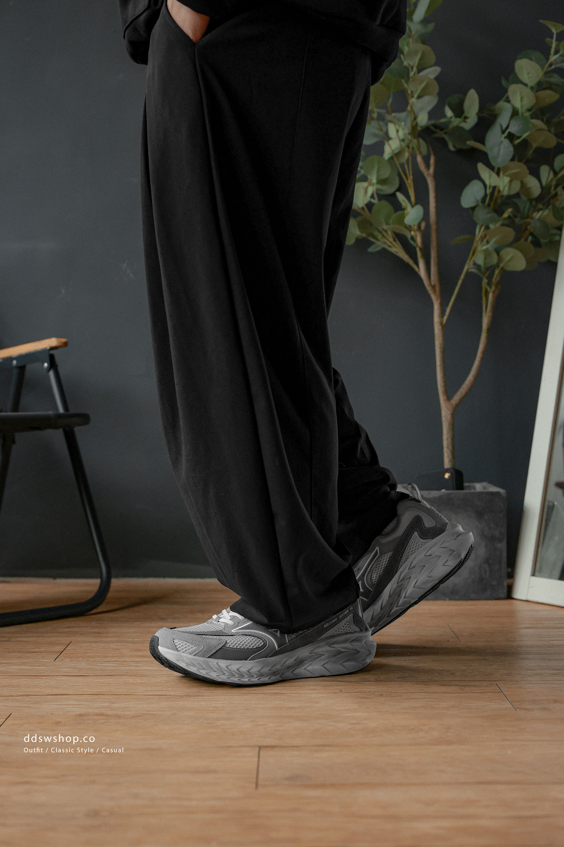 "代購" Mizuno Astro LS 復古厚底慢跑鞋 三色