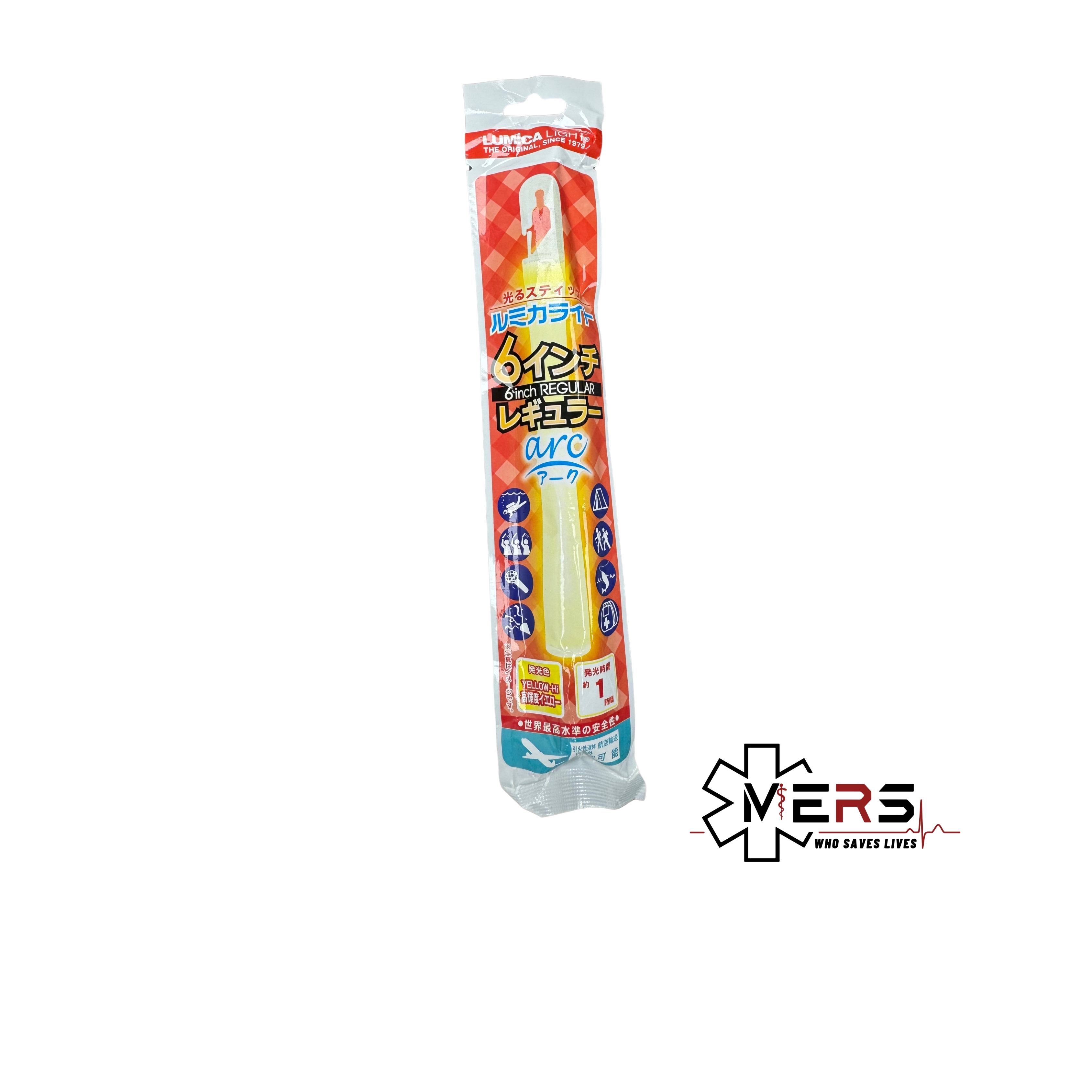 Lumica Light 6吋標準型螢光棒