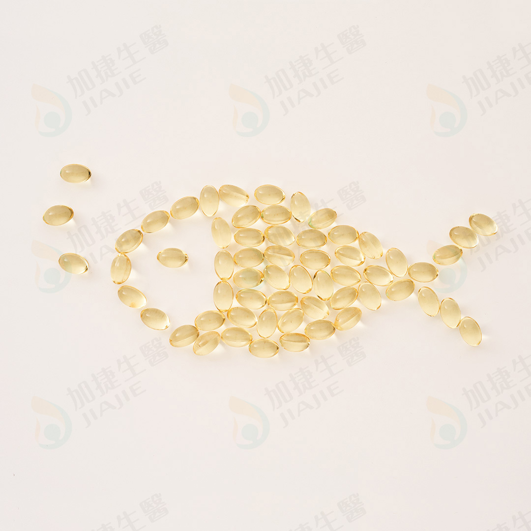 循環代謝 90%純淨魚油膠囊