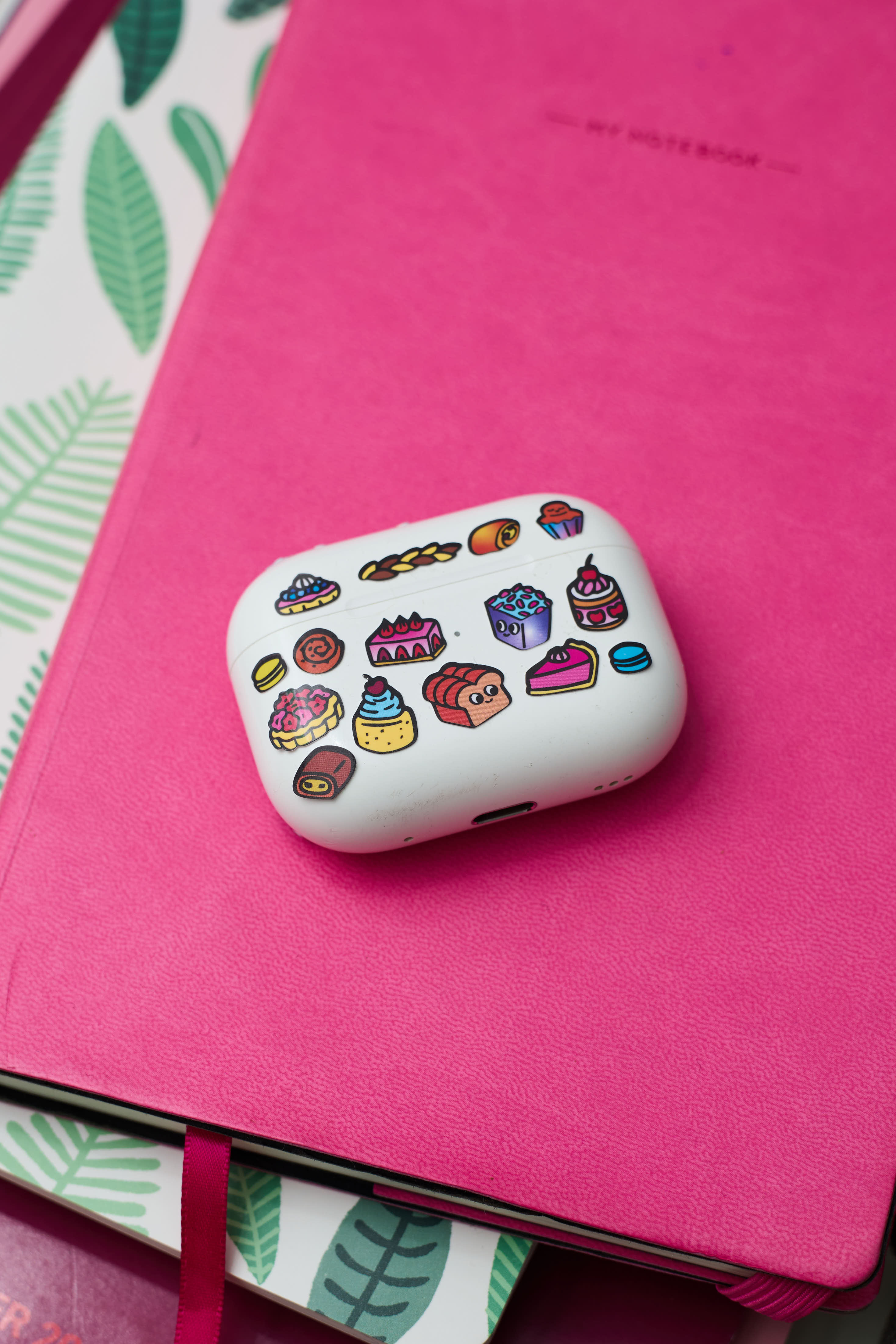 OMY 小小城市貼紙-法式麵包店