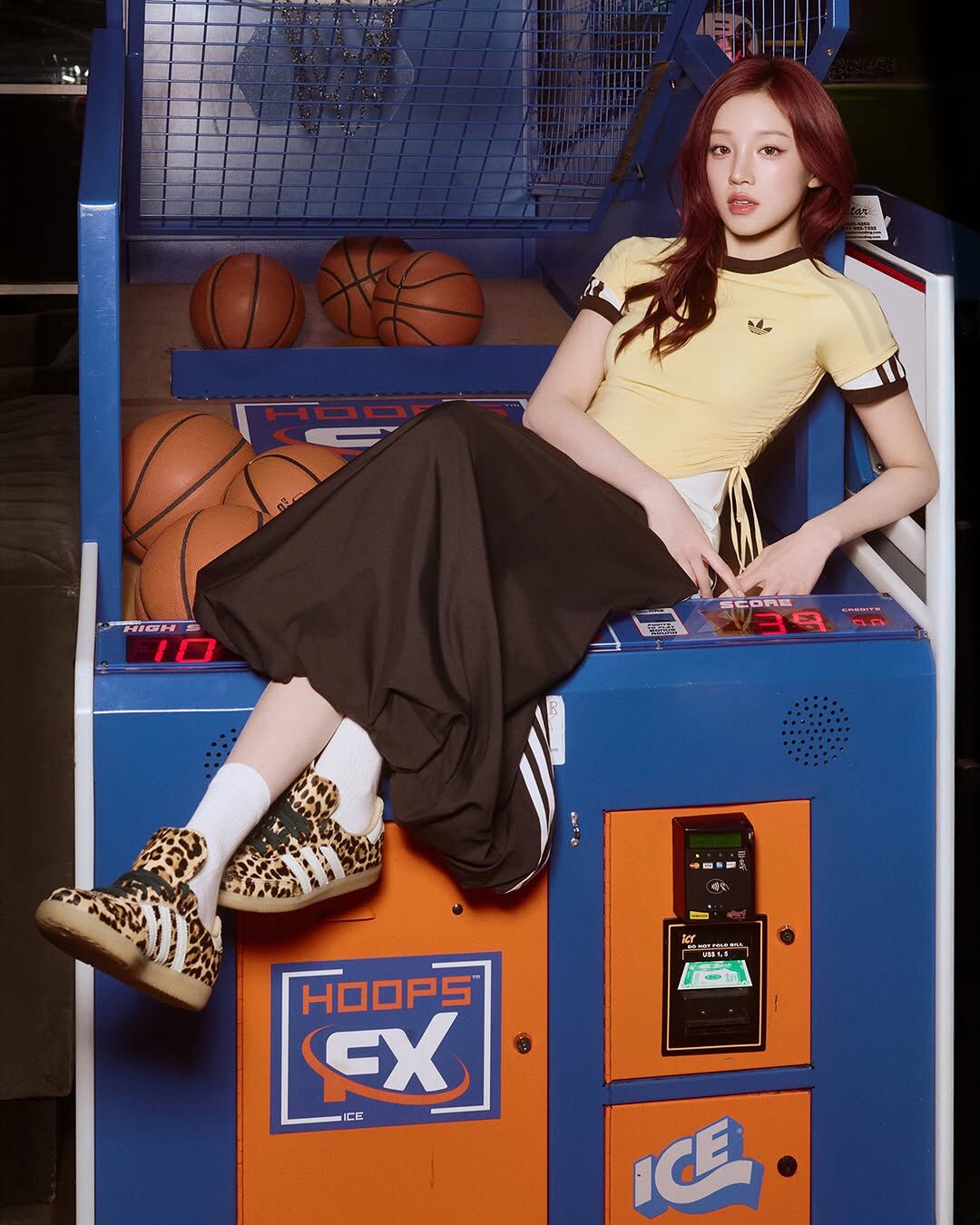 ADIDAS SAMBA OG 豹紋奶油白 復古綠 米黃 咖啡色 焦糖底 宋雨琦同款 女鞋 KI6674 / 調貨