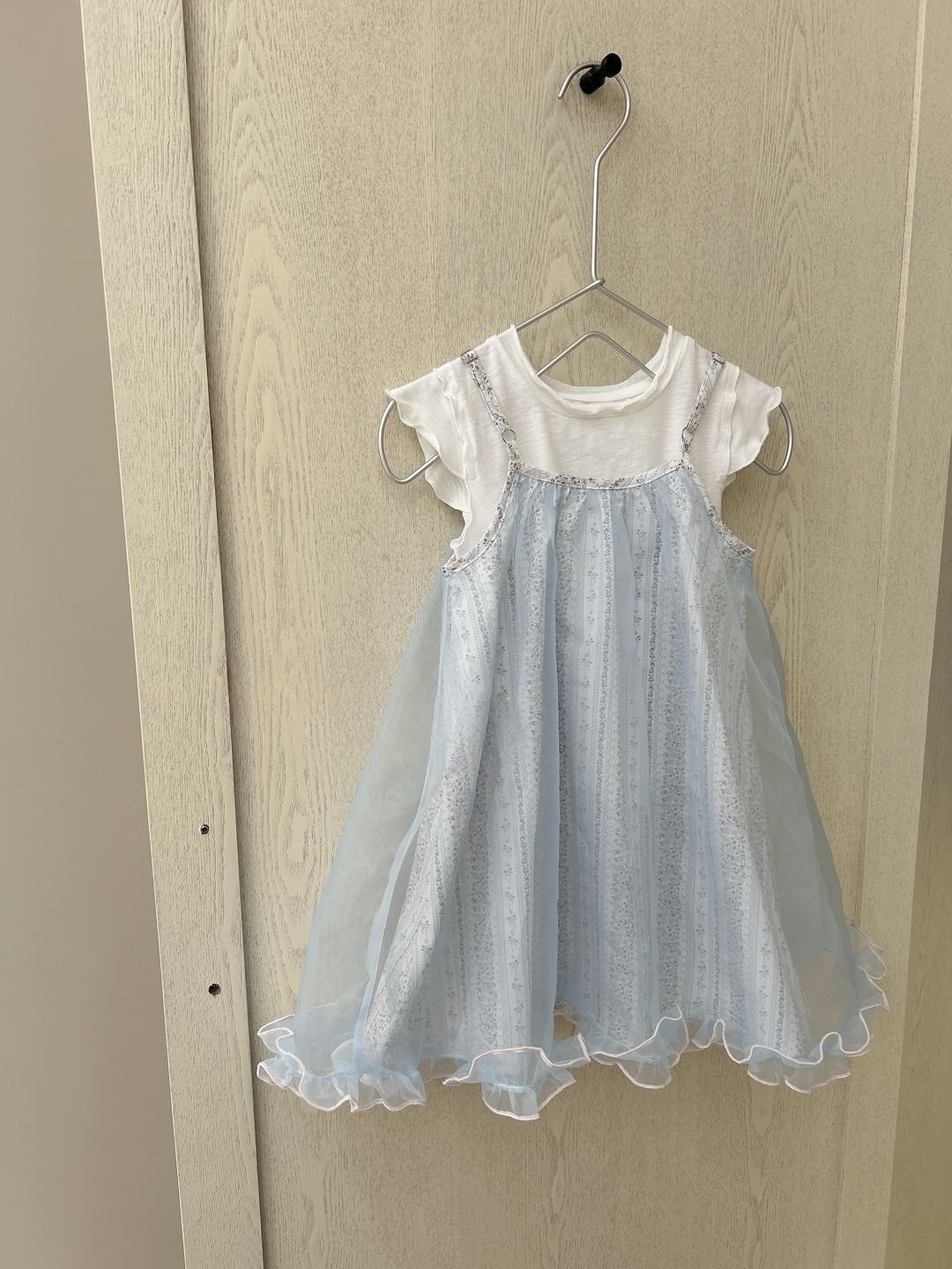 氣質兩件式紗裙