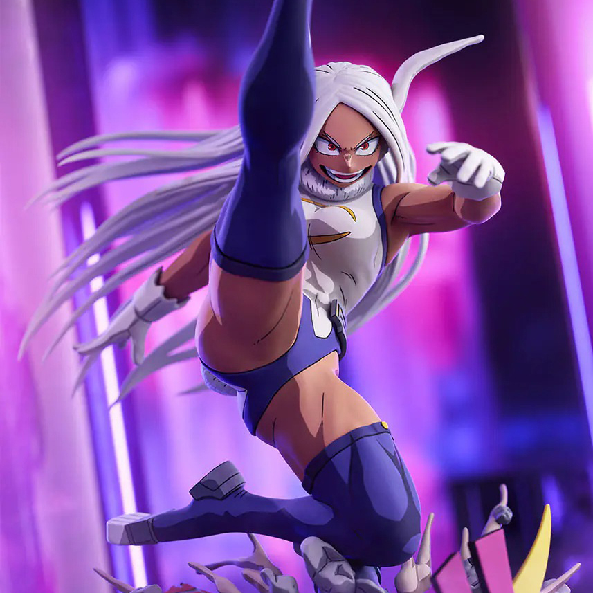 26年9月 1/8 我的英雄學院 米爾科 英雄服 2D風格 PVC BF214