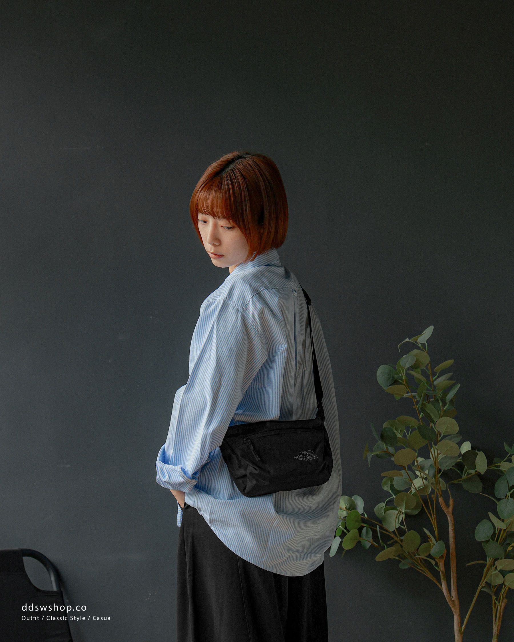 "預購" The North Face TECH CAPELLA 2  黑色尼龍 2L 小包