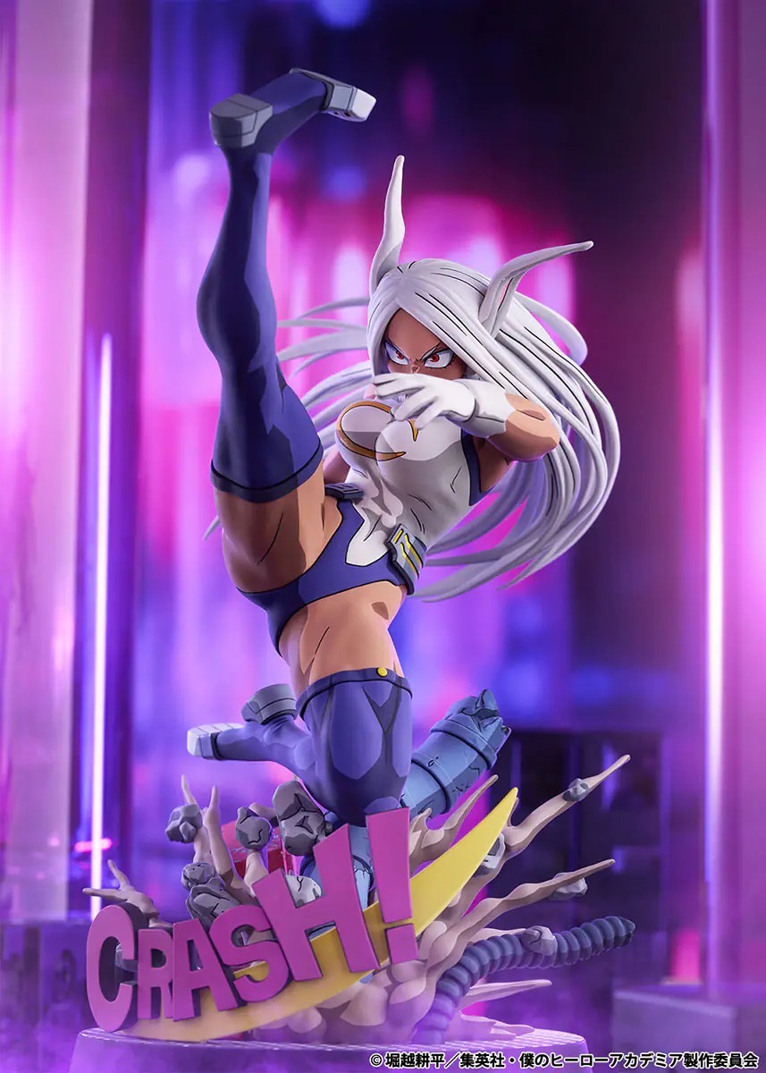 26年9月 1/8 我的英雄學院 米爾科 英雄服 2D風格 PVC BF214