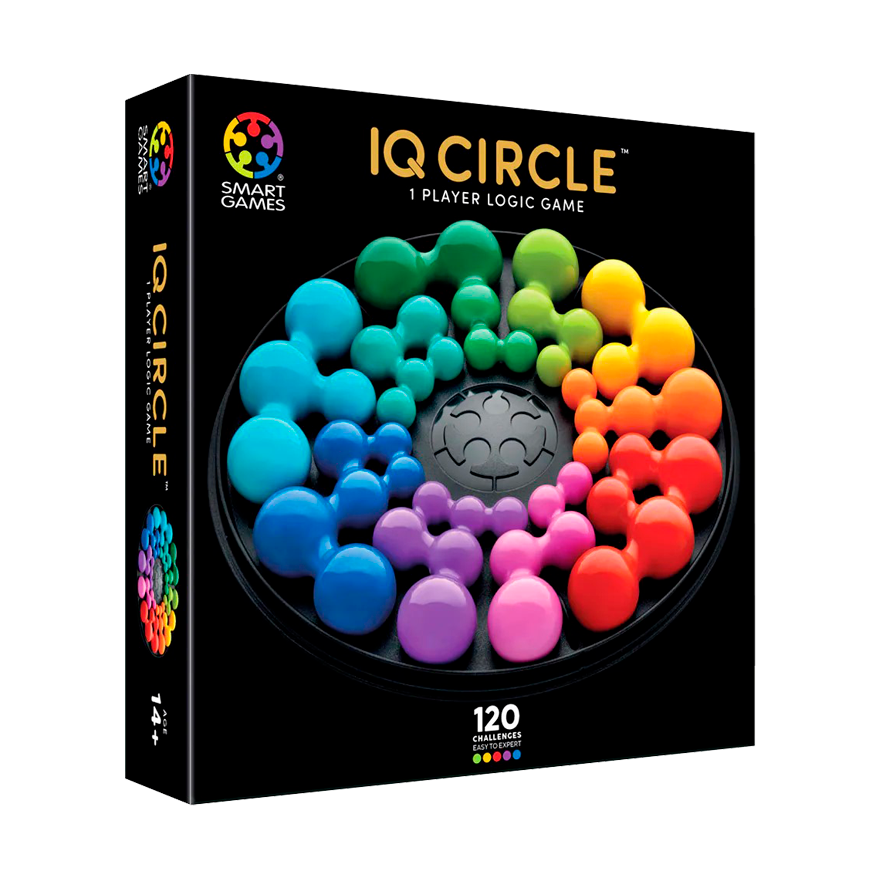 IQ奢華圓形拼圖