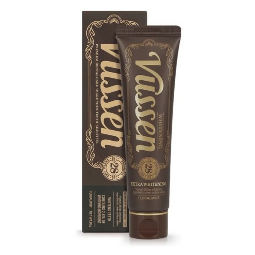 Vussen 28強效美白牙膏 (80g) (EXP: 2028.01)