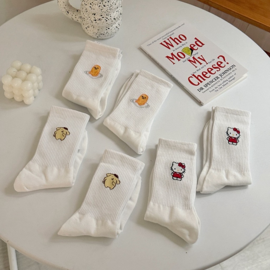 三麗鷗 SANRIO 經典人物長襪