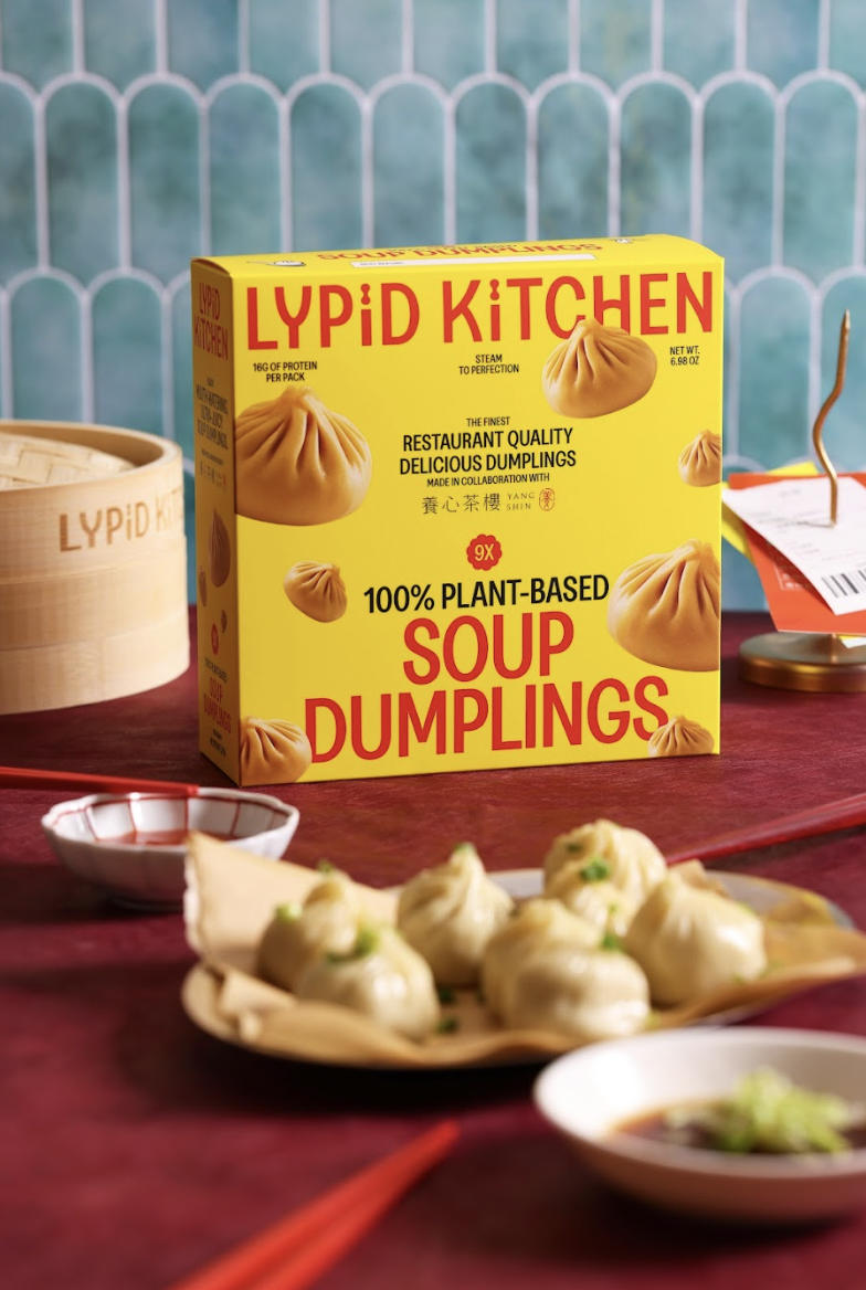 Lypid Kitchen 純植小籠湯包(9入/盒)