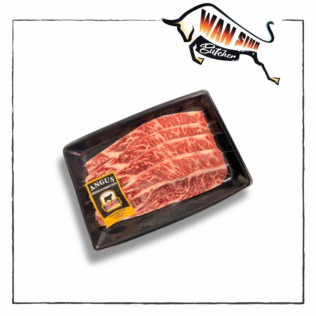 美國CAB安格斯小牛排扒(4片裝) 300-330g