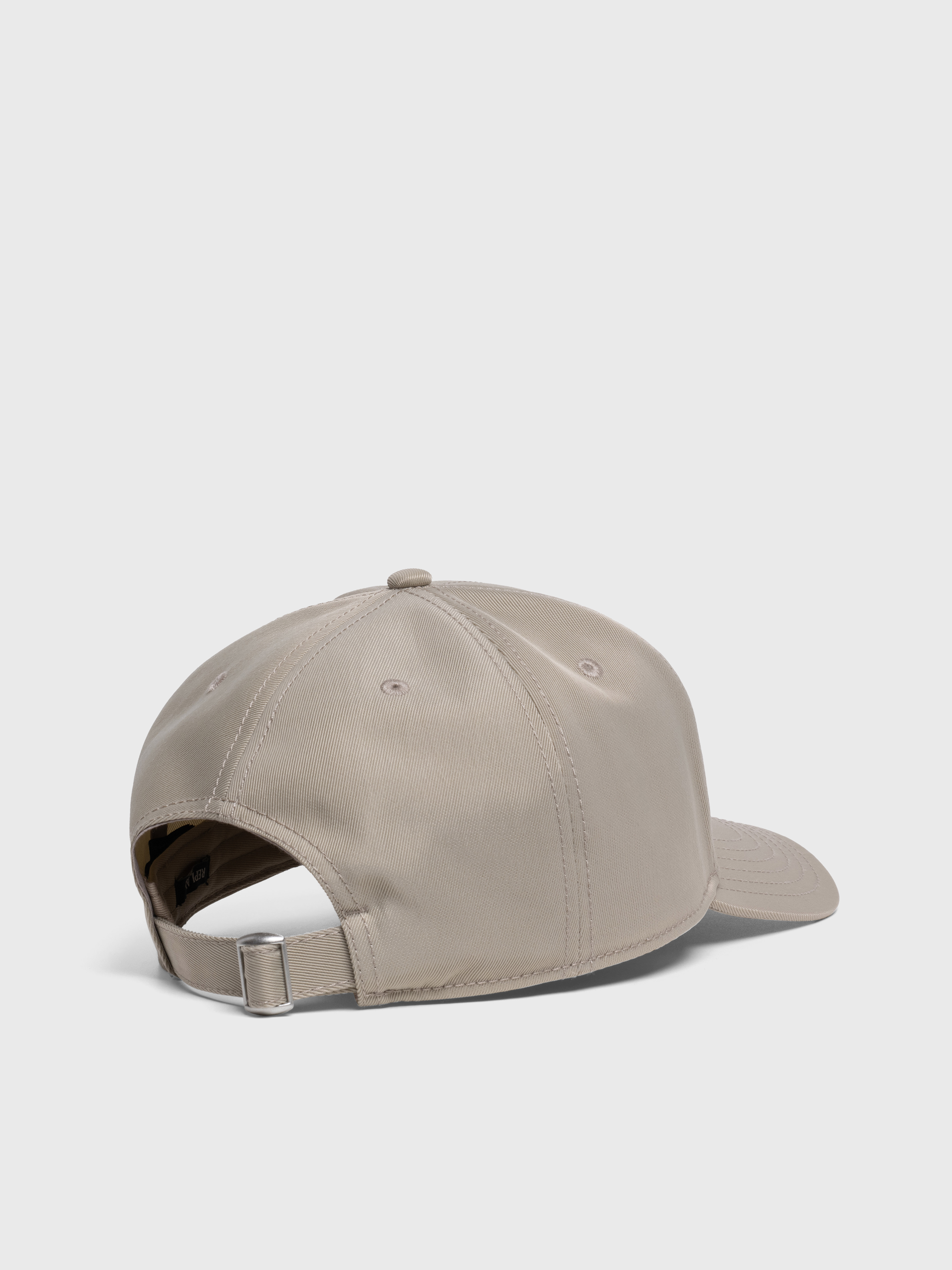 灰色刺繡Logo棒球帽