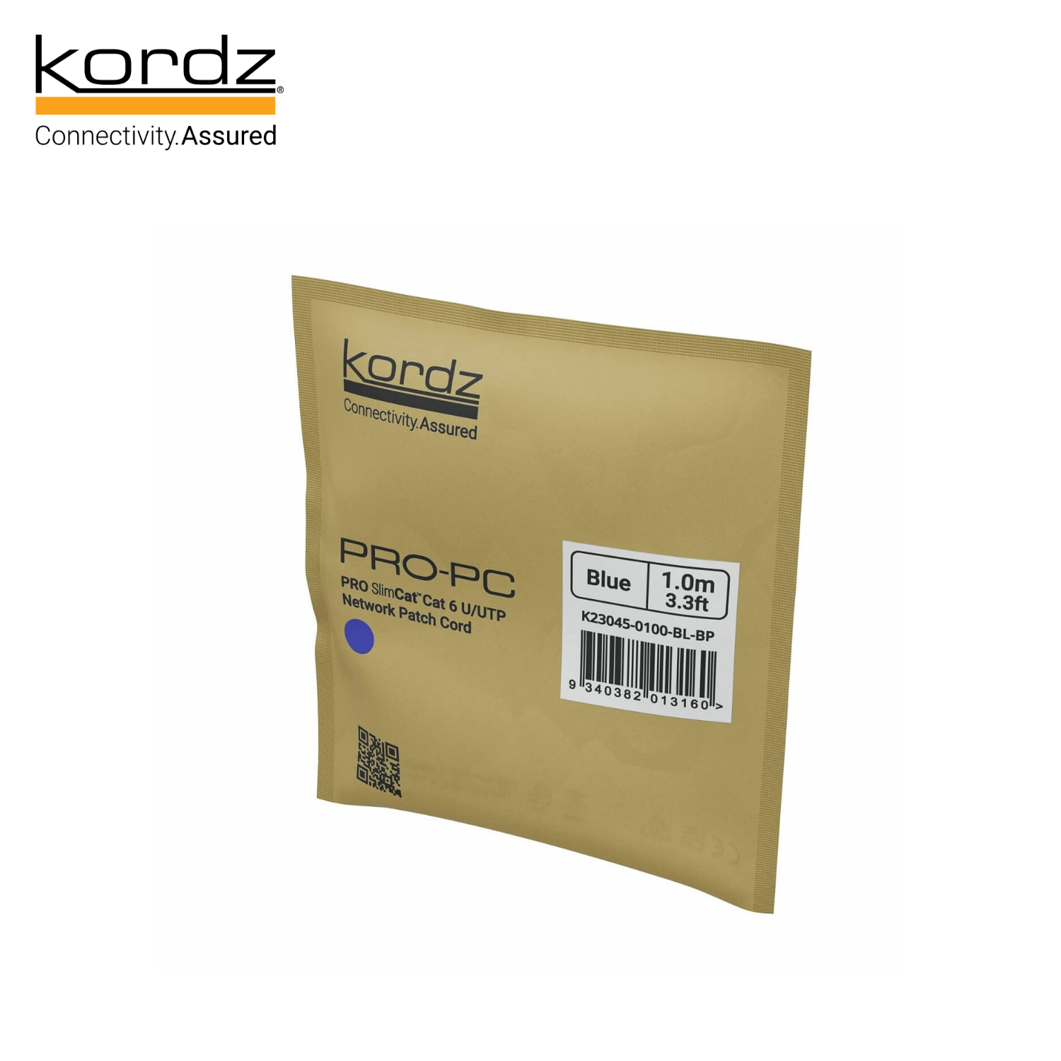 Kordz PRO SlimCat Cat6 線