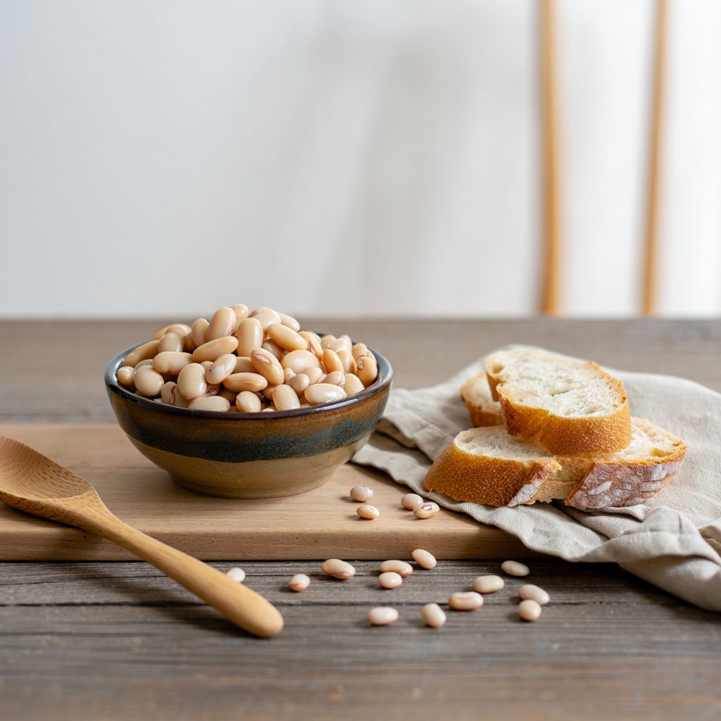 白腎豆抑制澱粉吸收