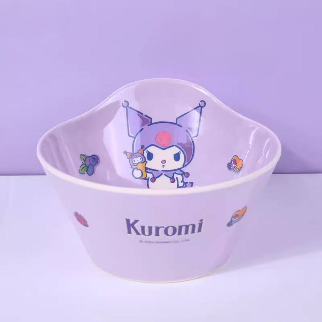 佻皮魔女| 3D 兒童碗 (科學瓷)