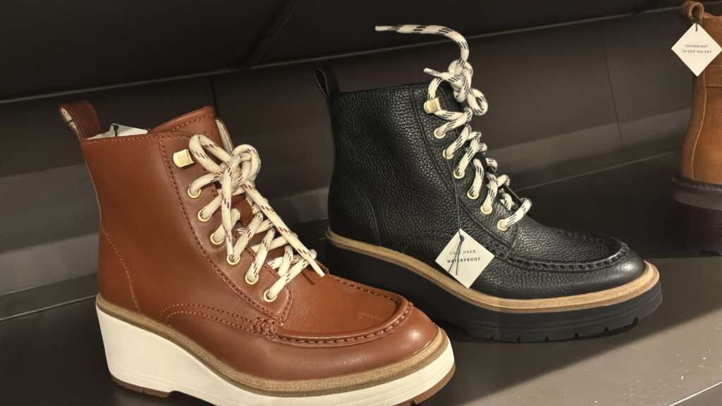 WE004 Cole Haan Zerogrand Cityquest 防水坡跟短靴