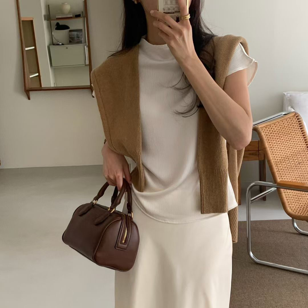 早春多色系百搭披肩罩衫 / 6色