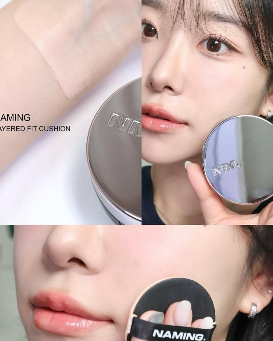 少 量 現 貨｜Naming. Layered Matte Fit Cushion 持久霧面貼服氣墊 SPF50+ PA+++