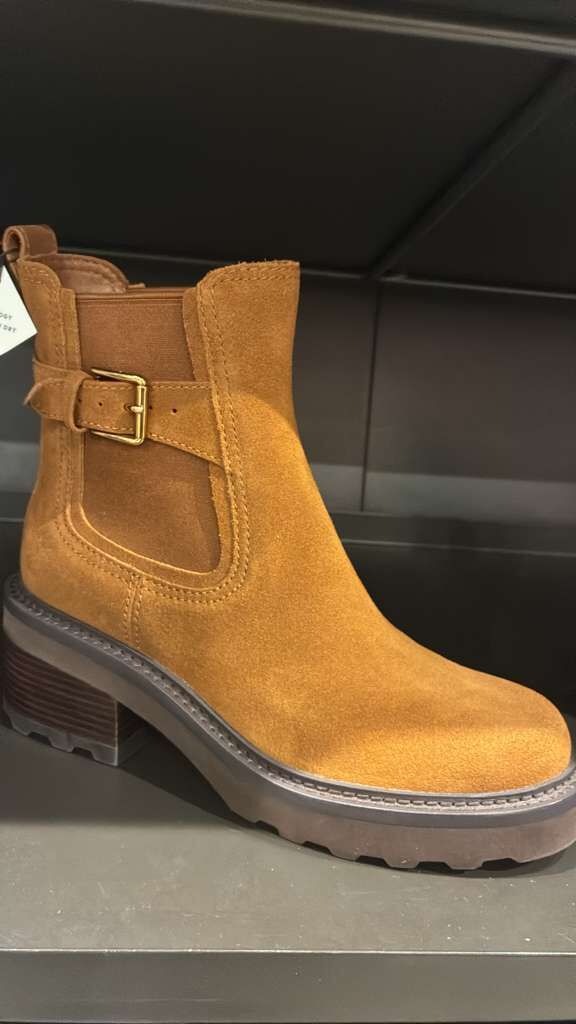 WE002 Cole Haan Shibley 防水扣環短靴