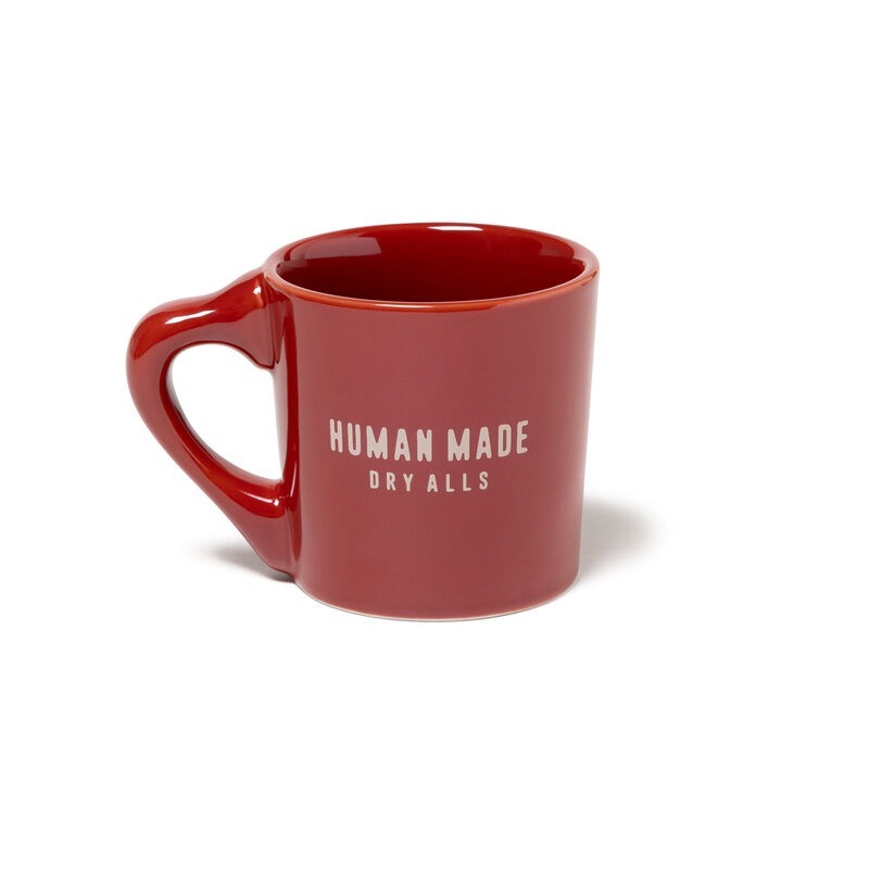 2026SS HUMAN MADE COFFEE MUG 愛心 馬克杯 杯子 現貨 HM31GD093