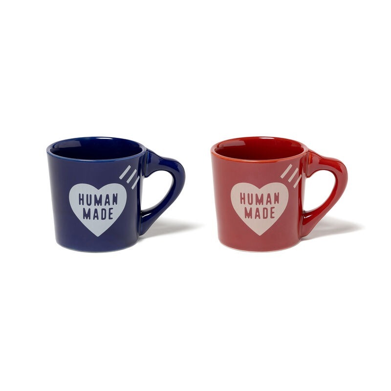 2026SS HUMAN MADE COFFEE MUG 愛心 馬克杯 杯子 現貨 HM31GD093