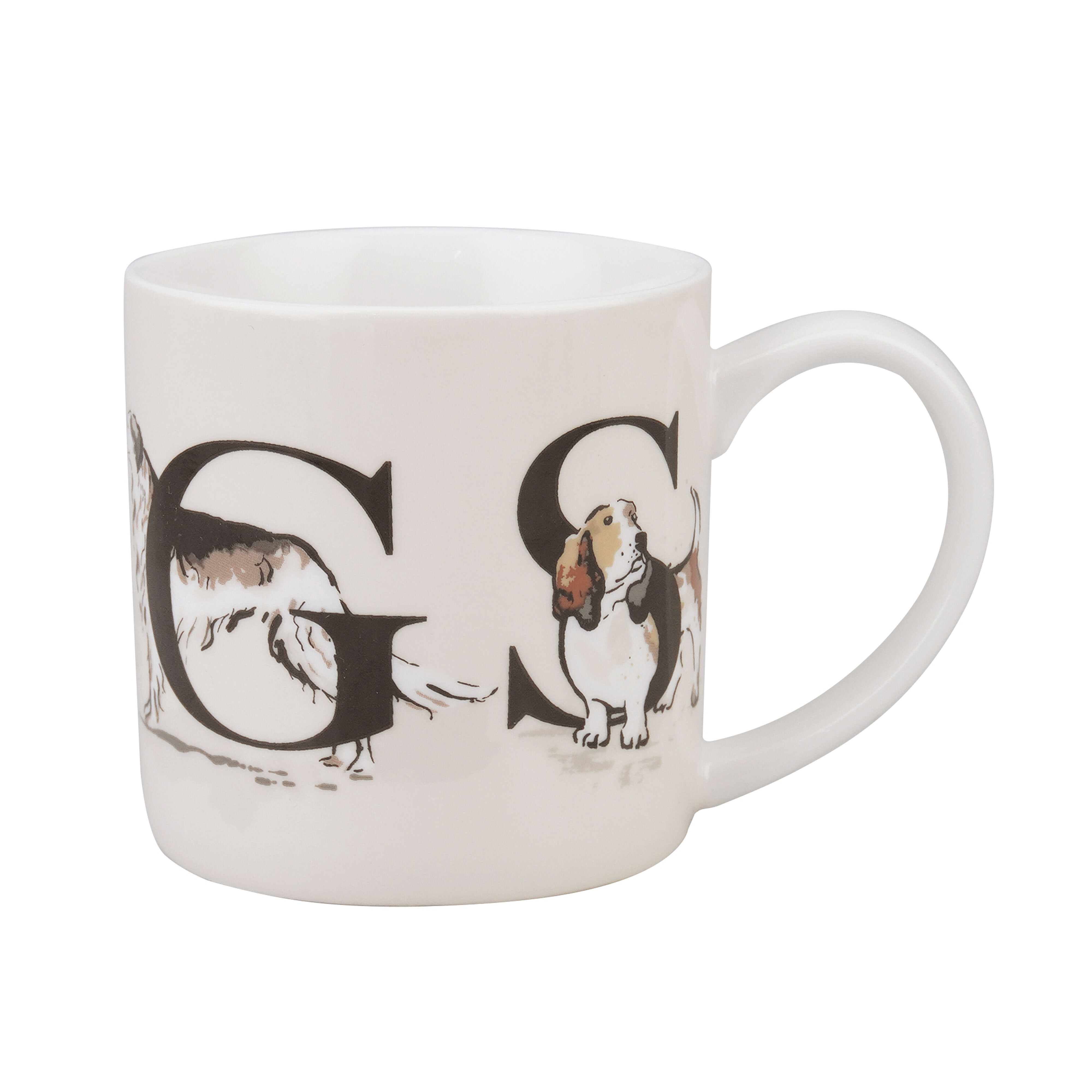 骨瓷馬克杯-Country Dogs