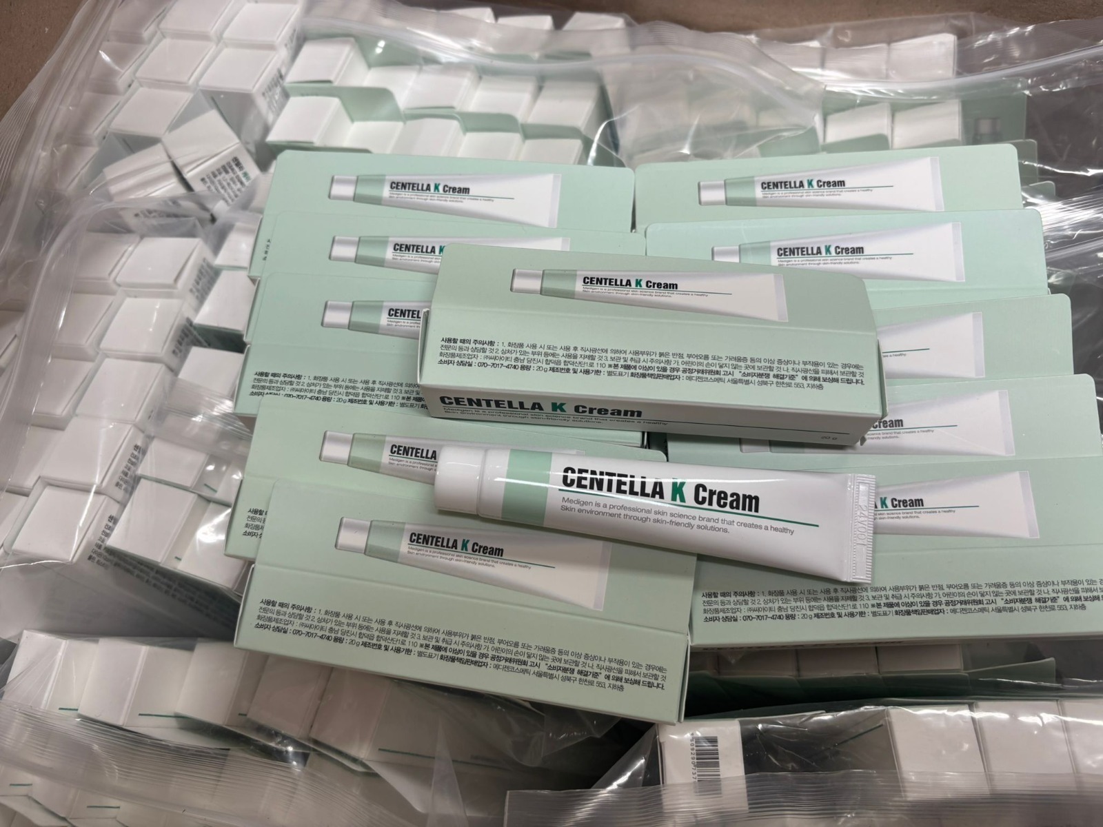 韓國 RONAS Centella K Cream 積雪草K萬能霜 20g