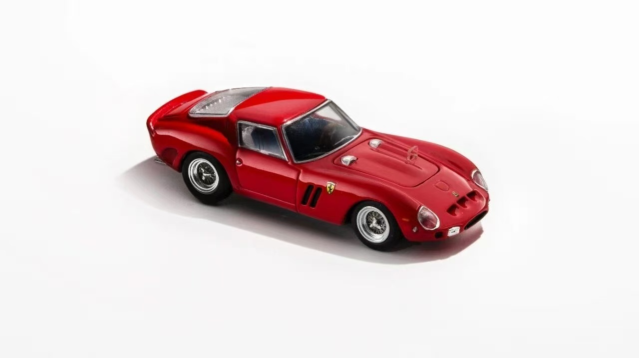 PO-$160 * CLASSIC LOVER * 1:64 FERRARI 250 GTO RED