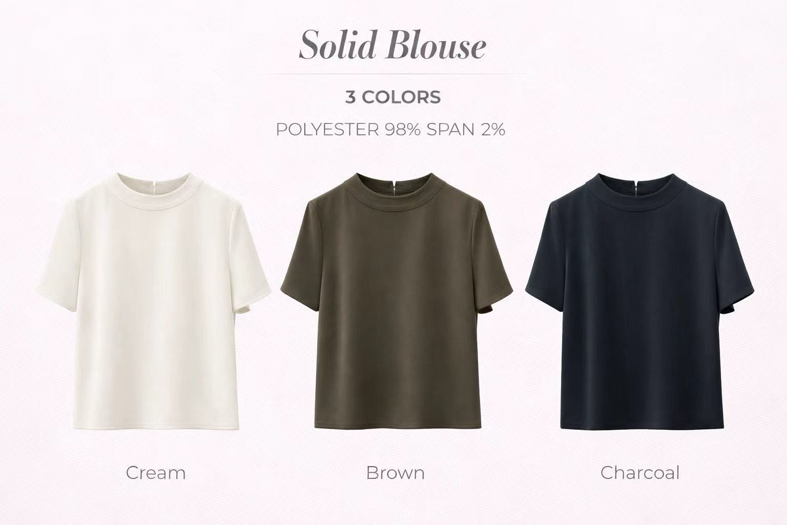 MA6005 後扣寬鬆上衣