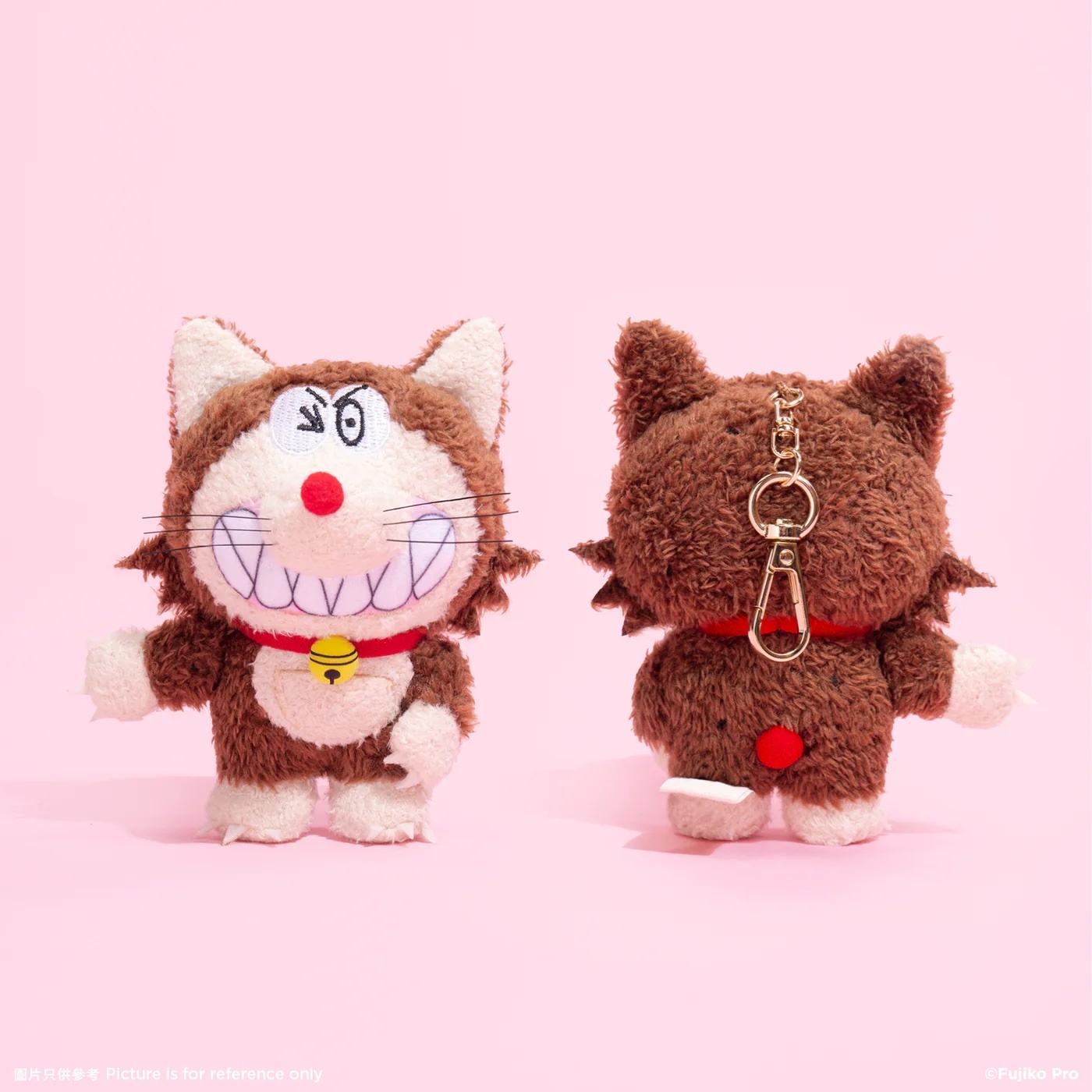 🌸🇯🇵 哆啦A夢 日本展限定吊飾- 狼人哆啦吊飾