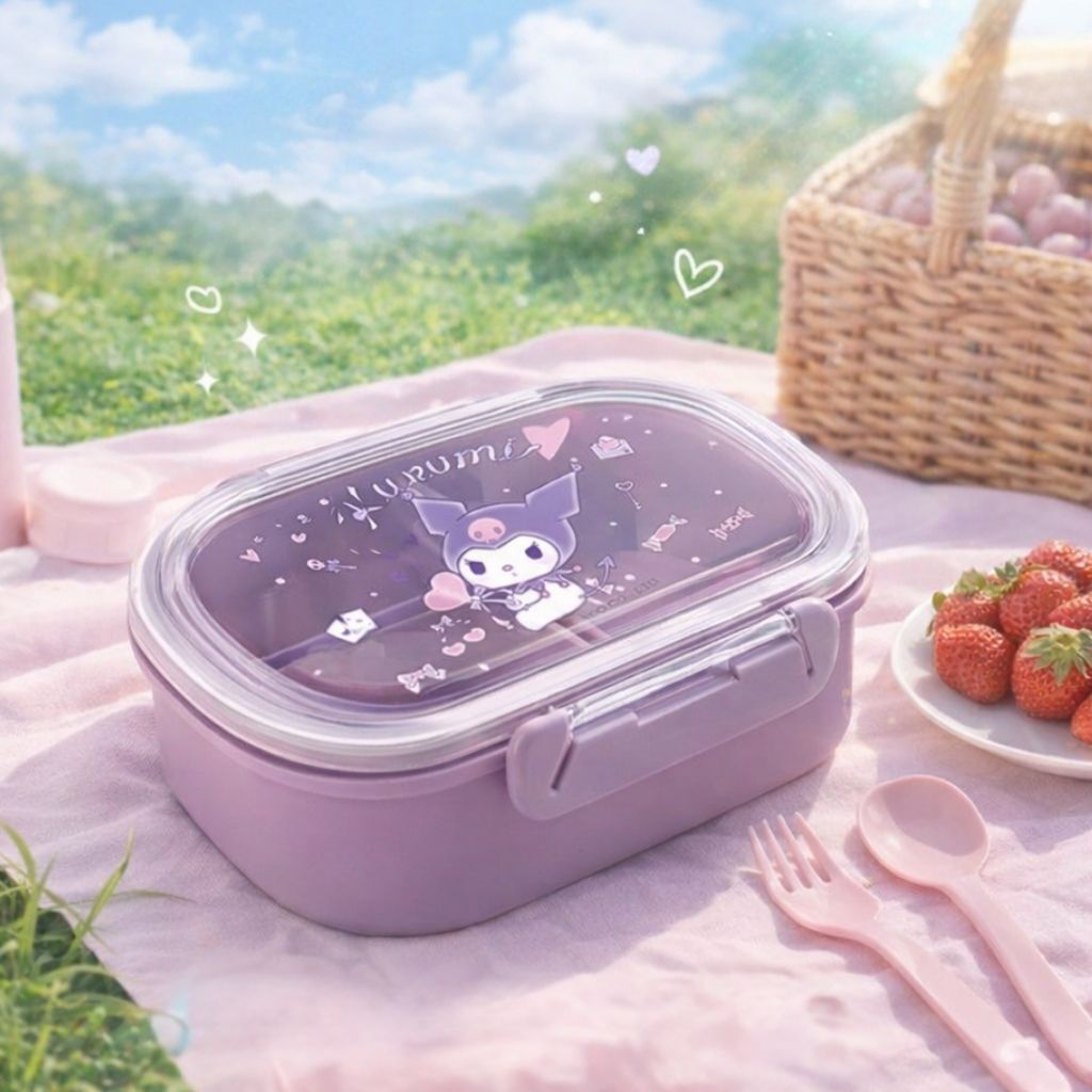 佻皮魔女 Sanrio 食品午餐盒 便當盒