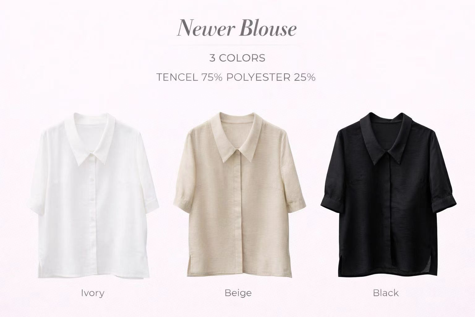 MA6006 天絲休閒恤衫