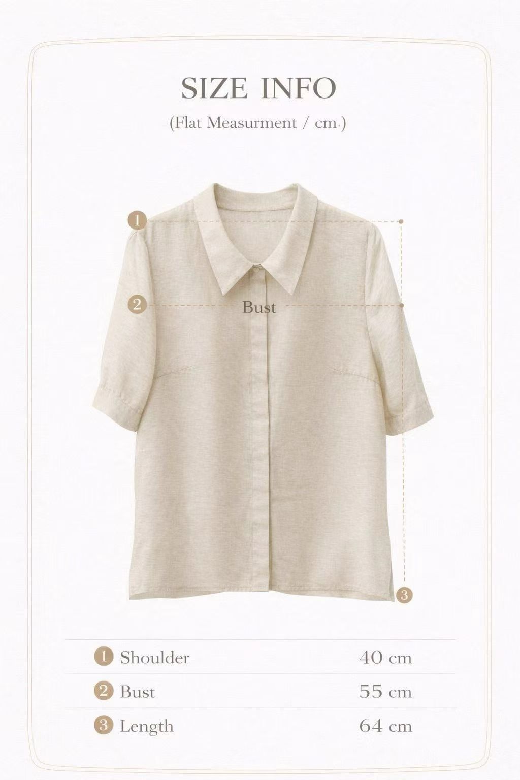 MA6006 天絲休閒恤衫