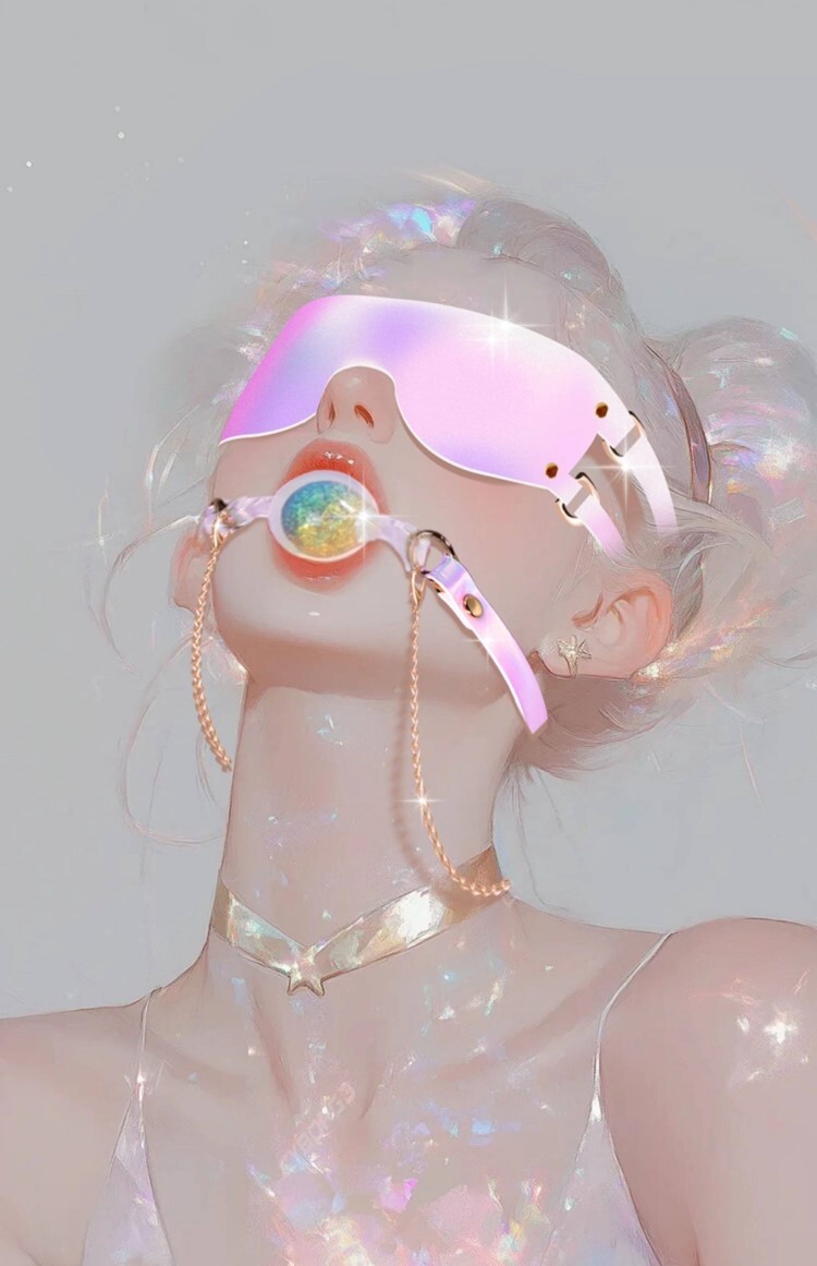 MISSFUN 夢遊彩虹糖心口球及牽引練組 矽膠口球 矽膠口枷 矽膠口塞