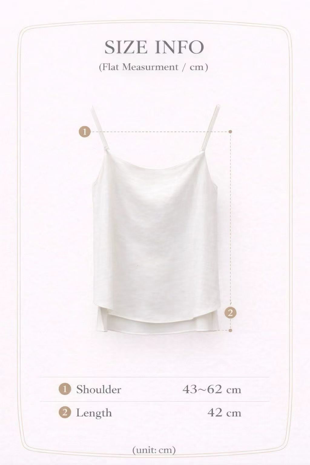 MA6009 平口緞質背心