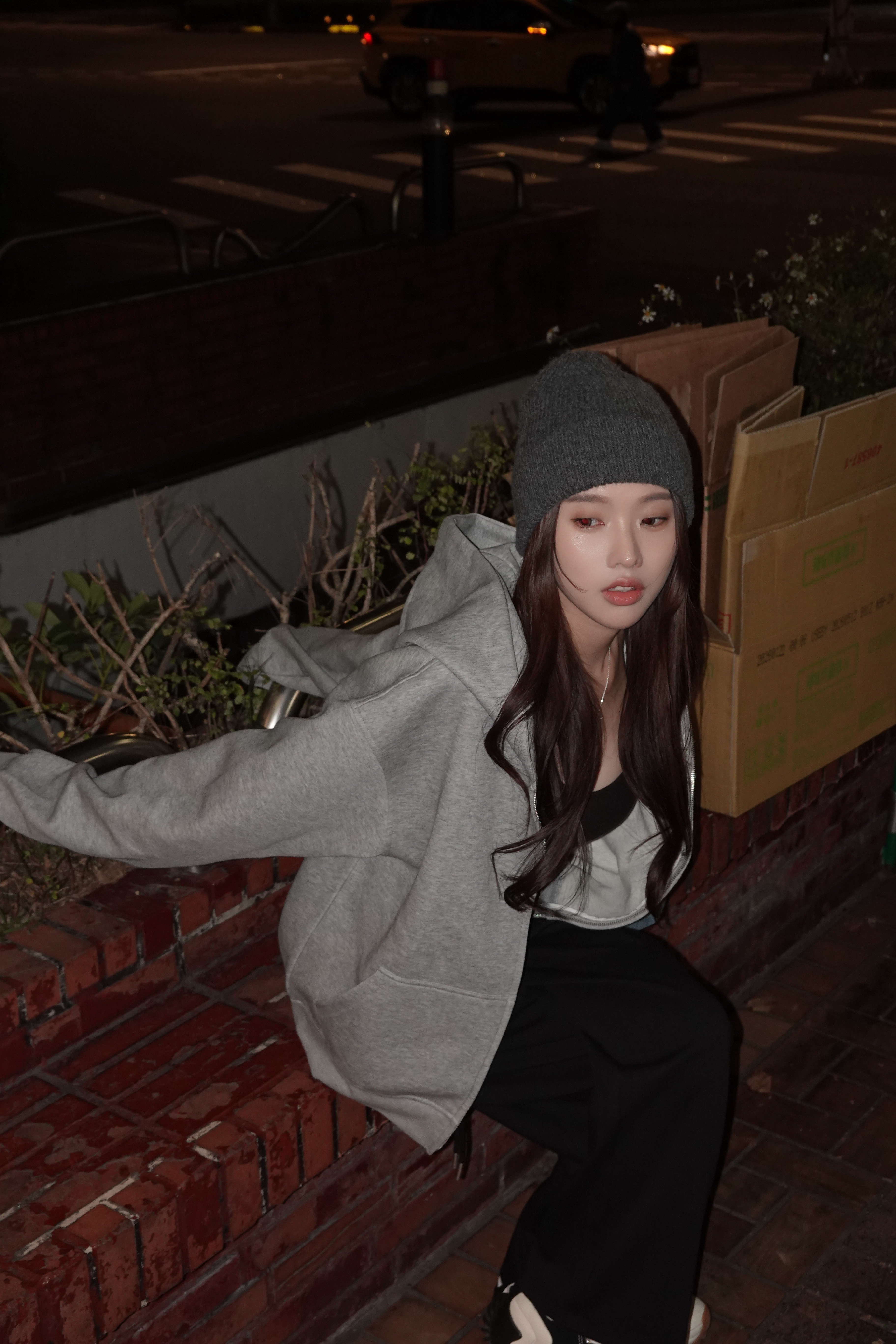 OSJ-01｜Daily Logo Zip Jacket