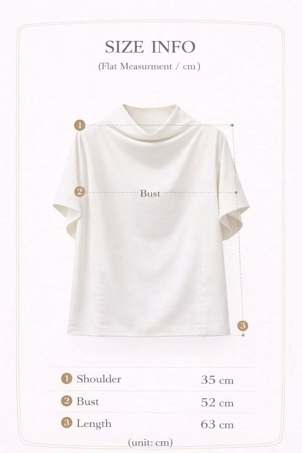 MA6012 立領垂墜T