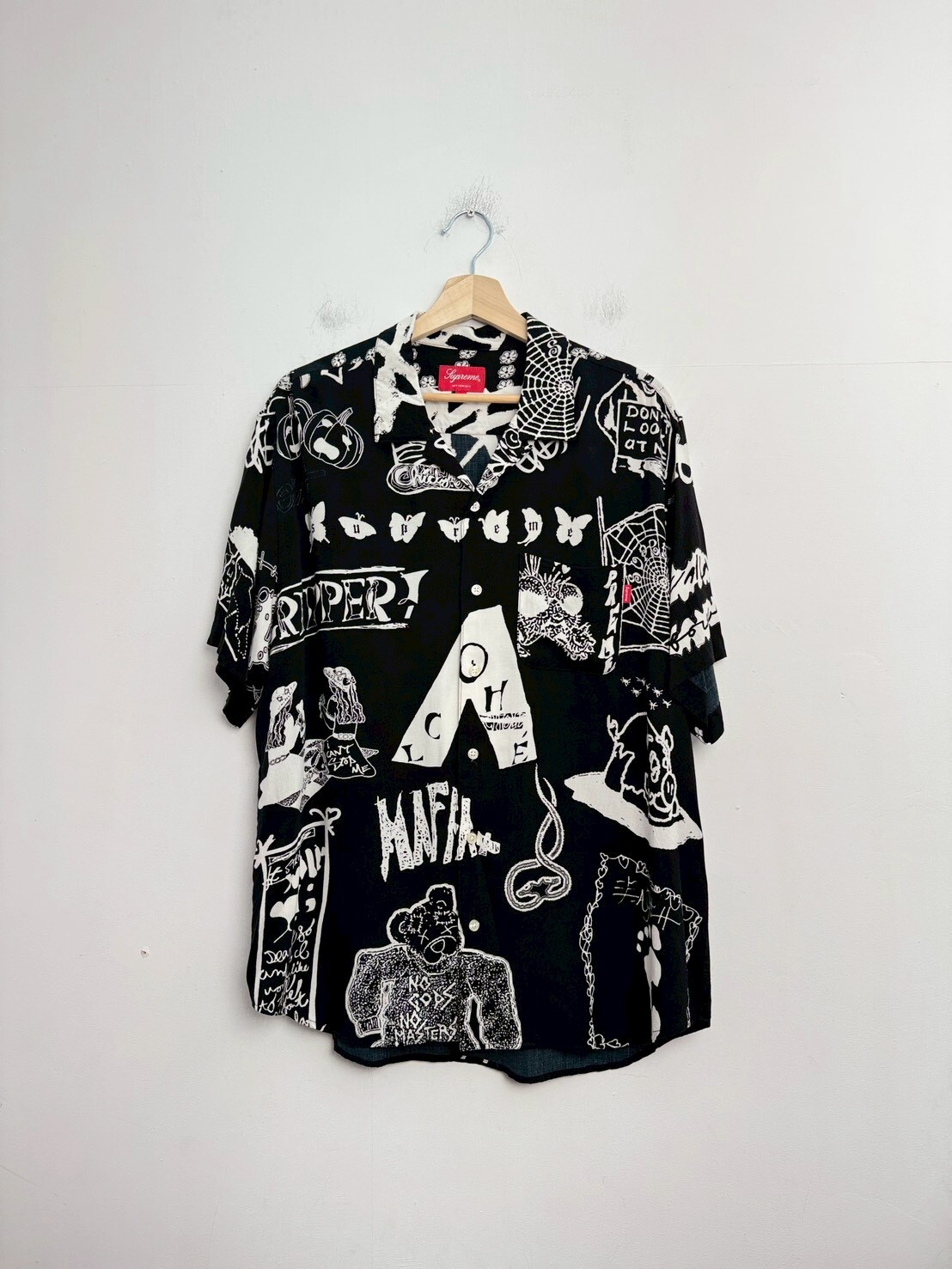 SUPREME 17SS Dream Rayon Shirt SIZE XL