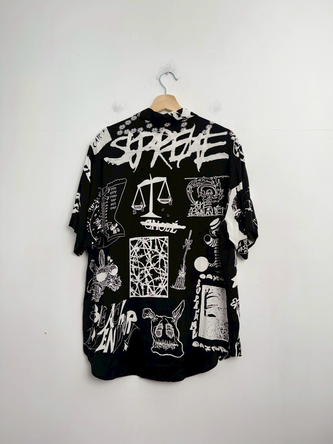 SUPREME 17SS Dream Rayon Shirt SIZE XL