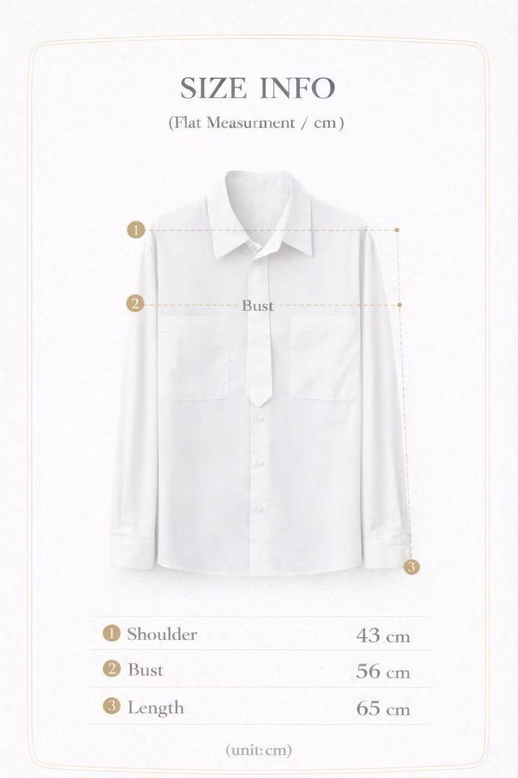 MA6014 領帶設計恤衫