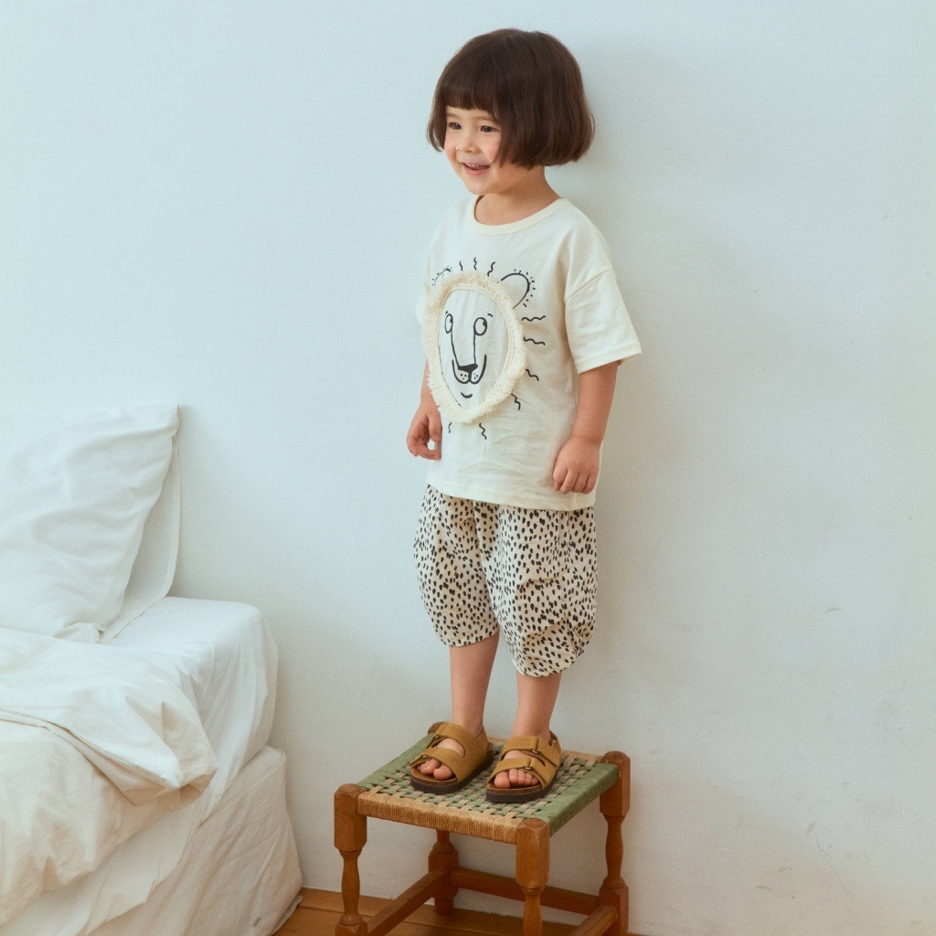 正韓夏 1stblue 立體獅子頭上衣