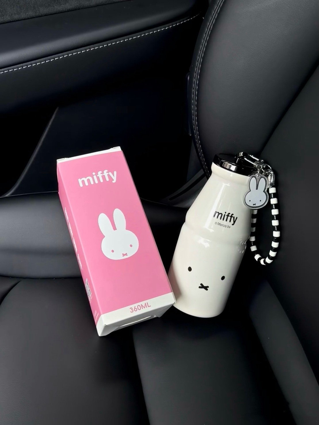 【預購】Miffy專屬˶ • × •˶ 水壺 牛奶罐 隨身杯 360ml