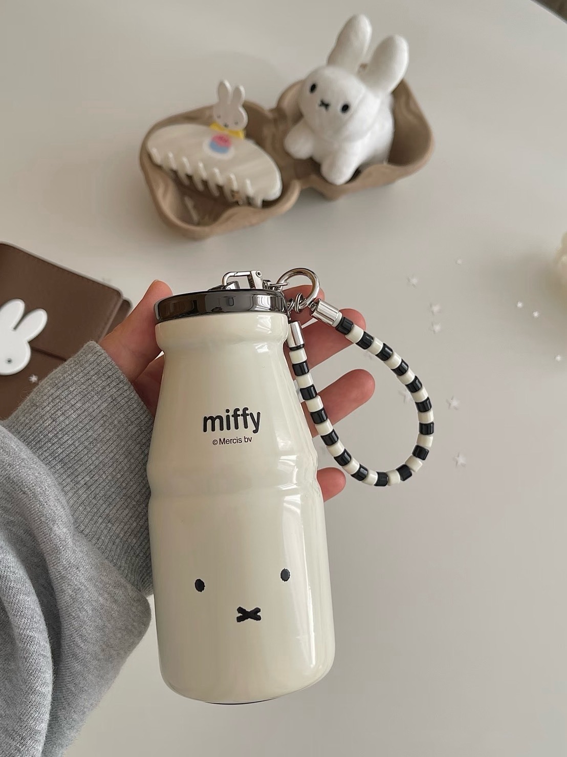 【預購】Miffy專屬˶ • × •˶ 水壺 牛奶罐 隨身杯 360ml
