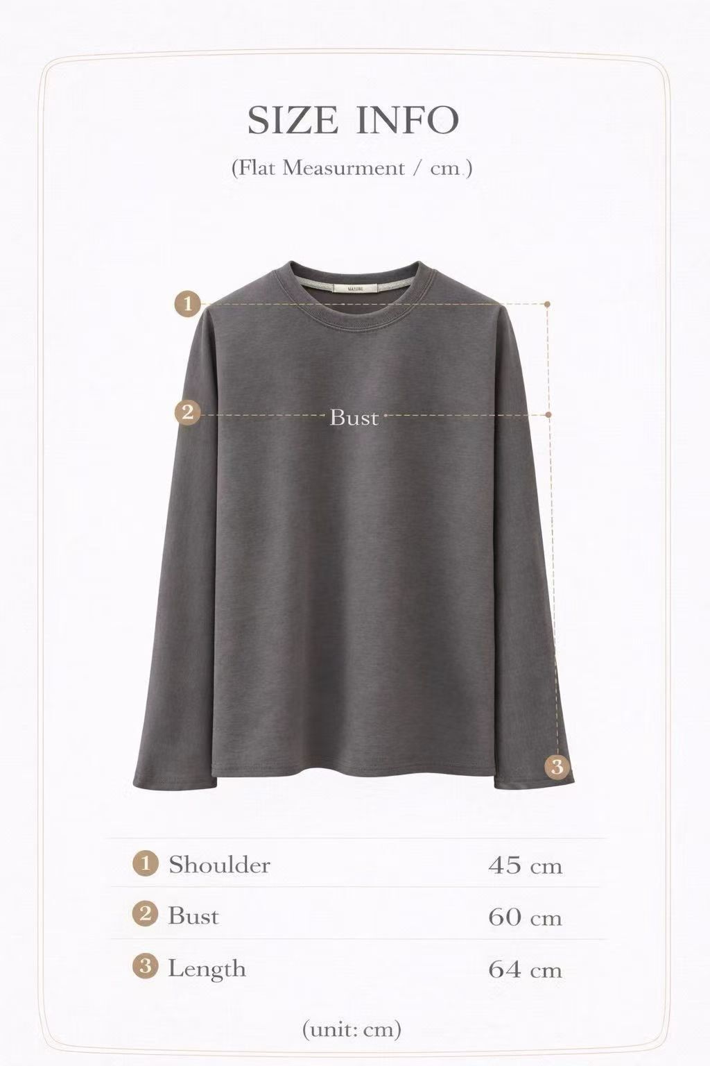 MA6018 彈性長袖T