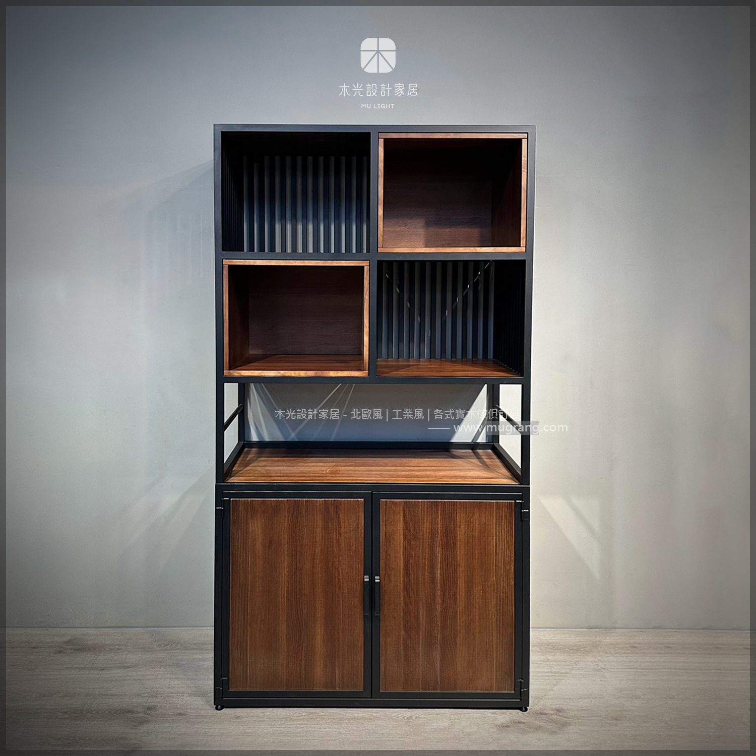 台灣製-多用途玄關/展示/書櫃架|可訂製