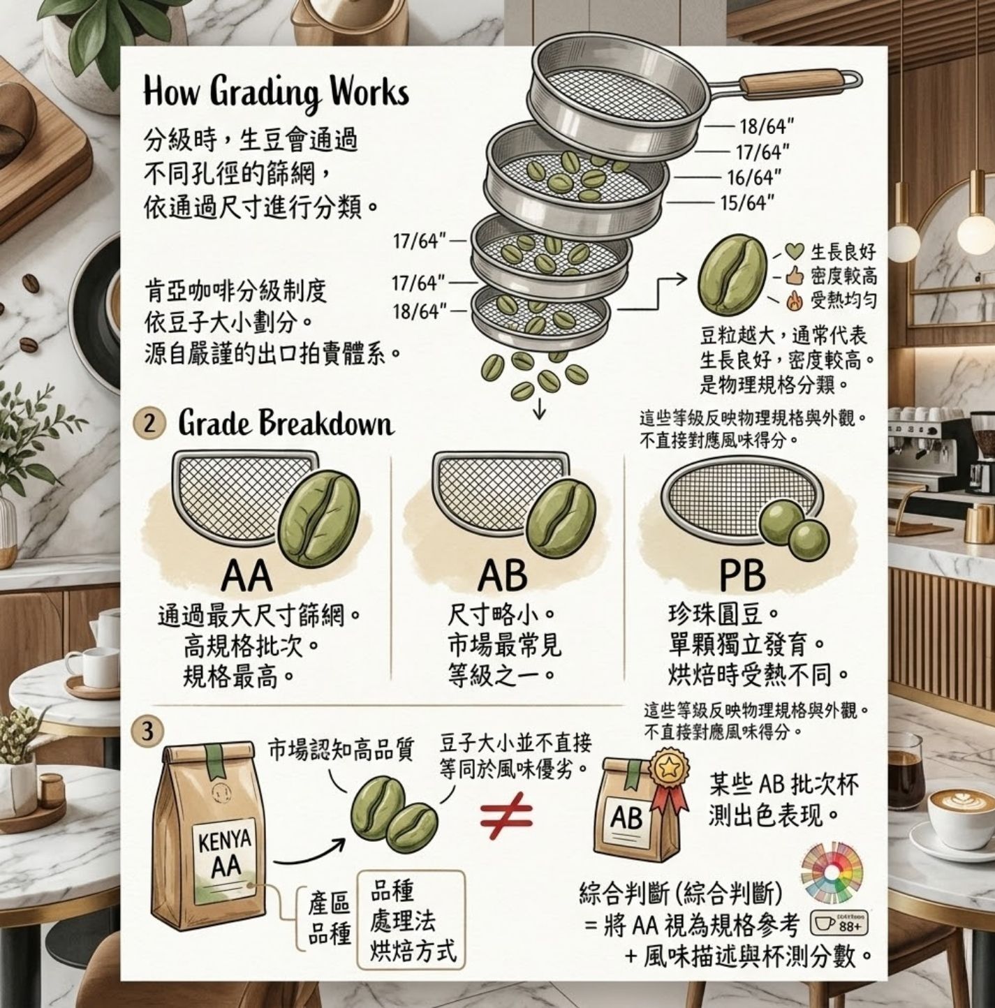 肯亞咖啡 肯亞咖啡推薦 肯亞產區 肯亞咖啡風味 肯亞咖啡豆 肯亞咖啡介紹 精品咖啡 肯亞咖啡品種 肯亞AA 肯亞珍珠圓豆 歐客佬咖啡 咖啡知識